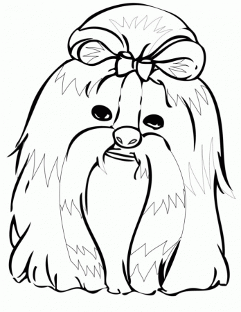 Dog Coloring Pages Crayola | 99coloring.com