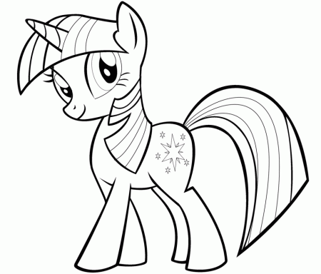 Twilight Sparkle Coloring Pages Coloring Pages Coloring Pages 