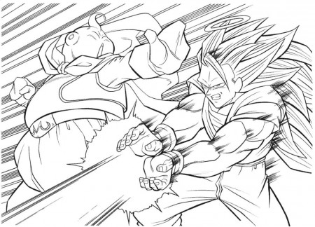 Dragon Ball Z Coloring Pages | Coloring Pages