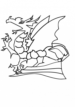 Search Results » American Dragon Coloring Pages