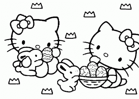 Hello-Kitty-Coloring-Pages-Online-For-Free | COLORING WS
