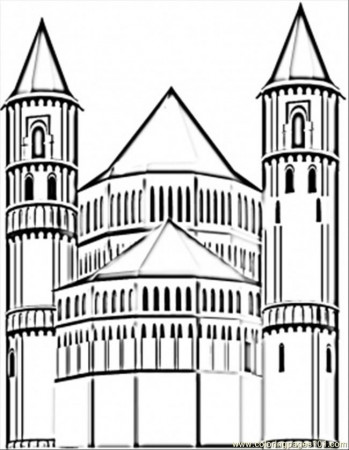 GERMAN COLOR PAGES Colouring Pages