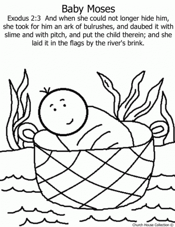 Pin by Church House Collection on Sunday School Coloring Pages- Bible…
