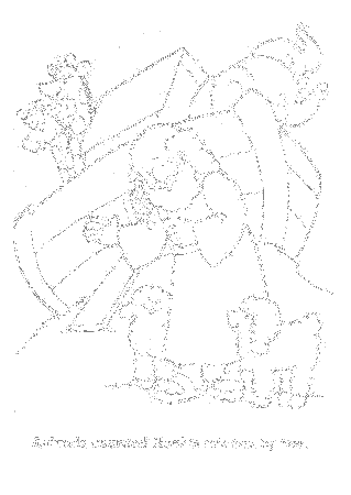 noah and his family Colouring Pages (page 3)