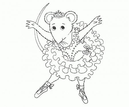 Ballerina Coloring Pages Car Pictures