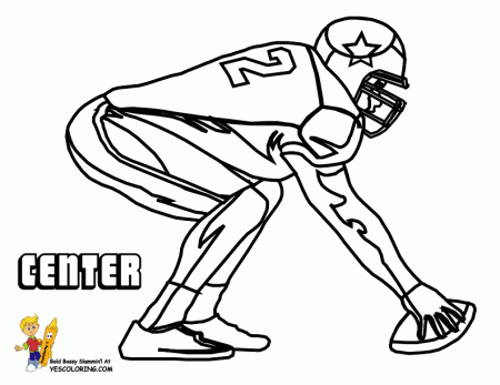 Fired Up Football Coloring Pictures | Free Football | Coloring 