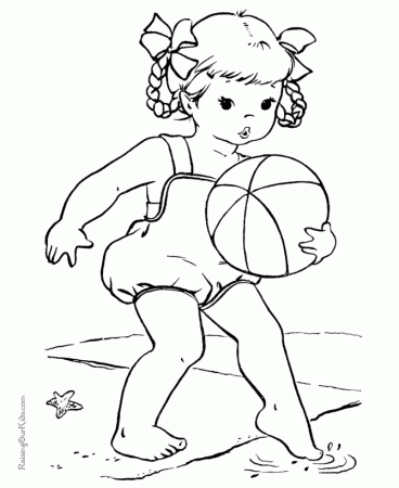 Free kid page to print and color | Love to color!!
