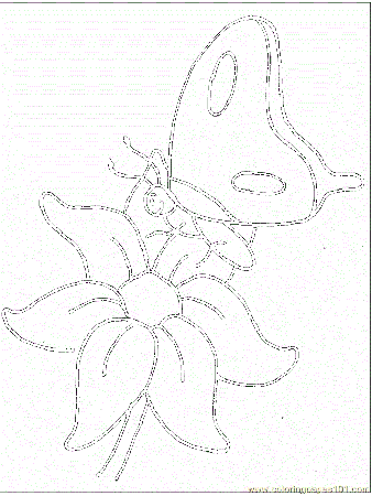 Coloring Pages Flower Coloring Pages Ws (Natural World > Flowers 