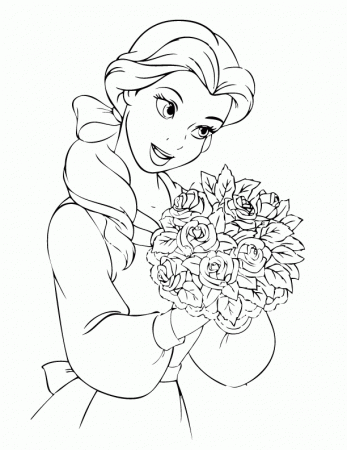 Disney-princess-print-out-coloring-pages |coloring pages for 