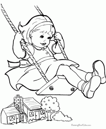 Printing-coloring-pages-for-kids | coloring pages for kids 