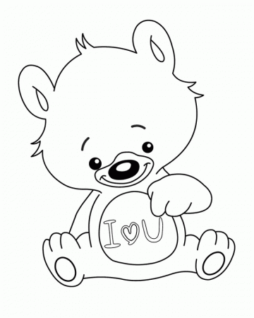 Printable Love Coloring Pages | Printable Coloring Pages