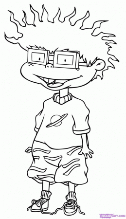 Hey Arnold Coloring Pages For Hagio Graphic Nickelodeon Coloring 