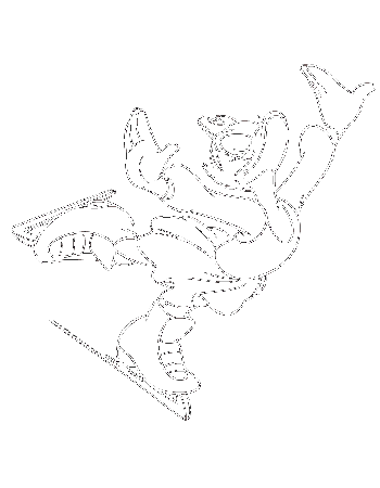Coloring Page - Daisy duck coloring pages 9