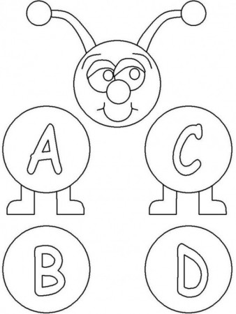 ABC Coloring Pages 2 Coloring Pages To Print 3765 Abc Coloring 