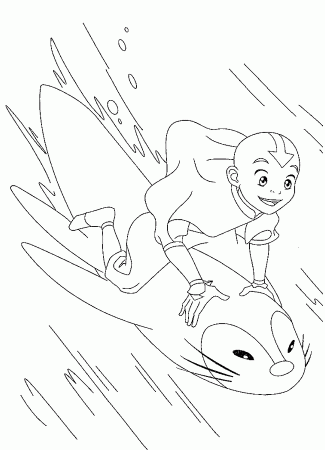 Avatar Coloring Pages - Free Coloring Pages For KidsFree Coloring 