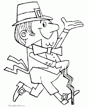 Leprechaun-coloring-pages-8 | Free Coloring Page Site