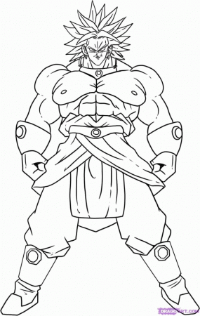 2014 Dragon Ball Z Coloring Pages 23744 Dragon Ball Gt Coloring Pages