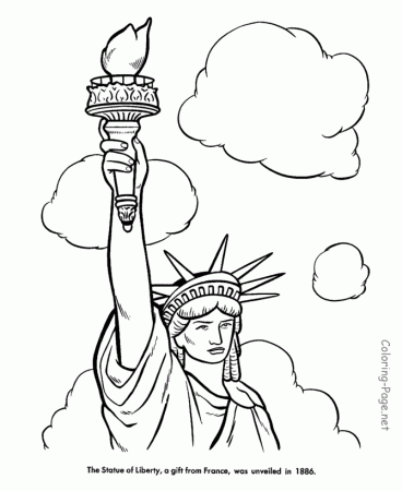 American Symbols Coloring Pages | Pictxeer