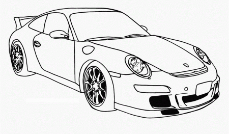 free printable cars coloring pages for kids | Vehicle Pictures