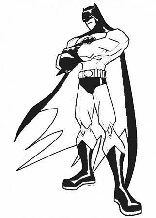 Batman picture to color | coloring pages for kids, coloring pages 