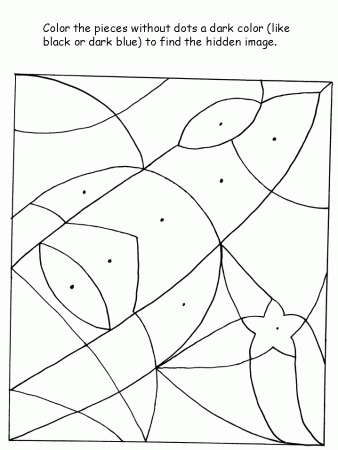 puzzles Colouring Pages (page 2)