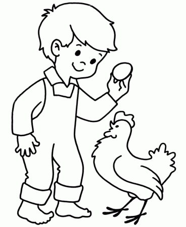 Spring Coloring Picture | Free coloring pages