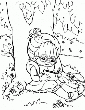 Rainbow Brite Coloring Pages Printable Free Activities Sheets For Kids