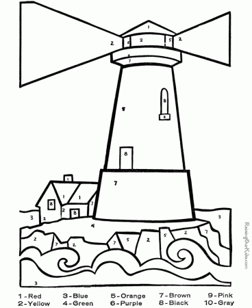 Search Results » Color By Number Coloring Pages To Print