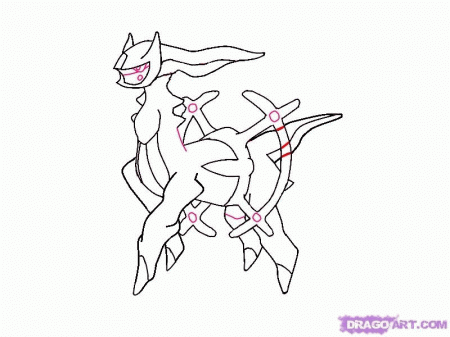 Pokemon Coloring Pages Arceus | Coloring Pages For Kids