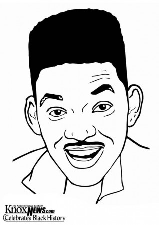 Coloring page Will Smith - img 12862.