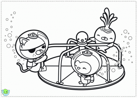 twig octonauts color page Colouring Pages