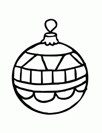 Ornament Coloring Pages 7 | Free Printable Coloring Pages