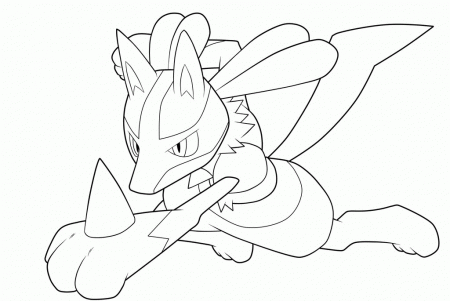 Free Absol Lineart by BehindClosedEyes00