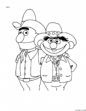 Sesame Street Coloring Pages Sesame Street Coloring Pages To Print 