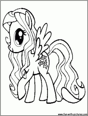 Mylittlepony Princessluna Coloring Page Drawing And Coloring For 