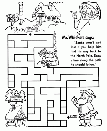 Kids Activity Sheet | Coloring Pages For Kids | Kids Coloring 