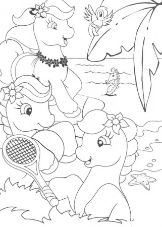 TENNIS coloring pages - Woman tennis player overhand serve