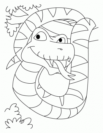 Python Coloring Pages - Free Coloring Pages For KidsFree Coloring 