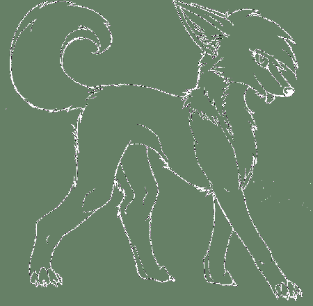 Fox and Hound color Colouring Pages (page 2)