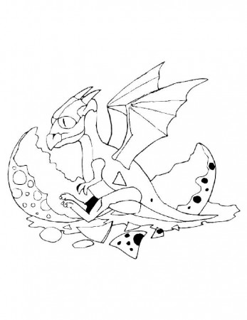 dragon coloring pages for kids | Coloring Pages