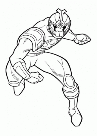 power renger Colouring Pages (page 3)