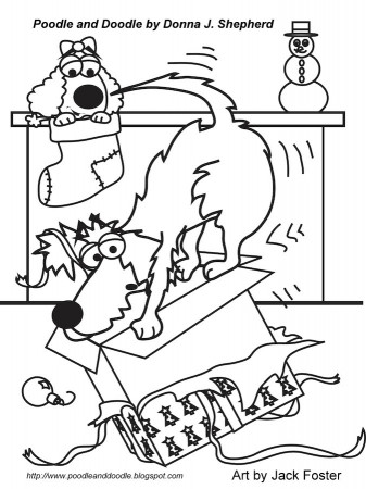 Oodles of Fun: Coloring Pages
