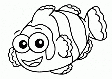 rainbow fish coloring pages | Online Coloring Pages