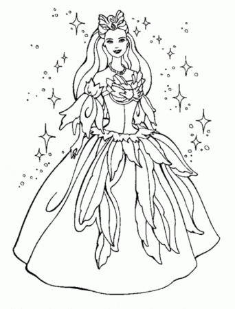 Print Princess Coloring Pages Printable Coloring Pages For Kids 