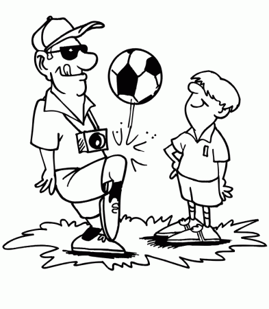 29 Soccer Ball Coloring Pages Soccer-ball-coloring-pages-1   Free 