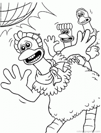 Chicken Run | Free Printable Coloring Pages – Coloringpagesfun.com 