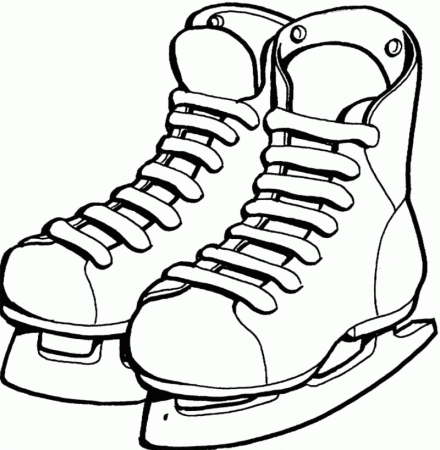 Shoes-Ice-Skating-Coloring- 