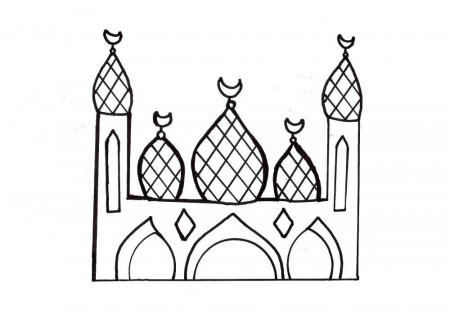 Islamic Coloring Pages (3) - Coloring Kids