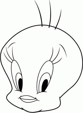 Download Looney Tunes Tweety Bird Coloring Pages Cartoon Or Print 