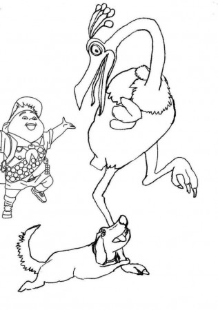 Egypt Bird Coloring Page - Education Coloring Pages on iColoringPages.